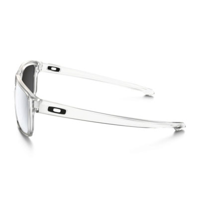 Men's Oakley Sunglasses - Oakley Sliver. Matte Clear - Chrome Iridium Men's Oakley Sunglasses - Oakley Sliver. Matte Clear - Chrome Iridium